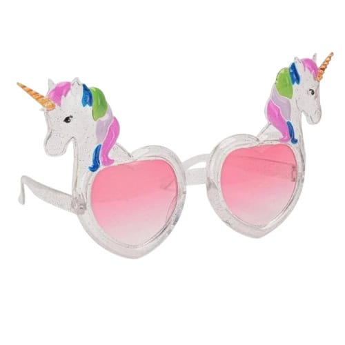 Party Glasses Unicorn