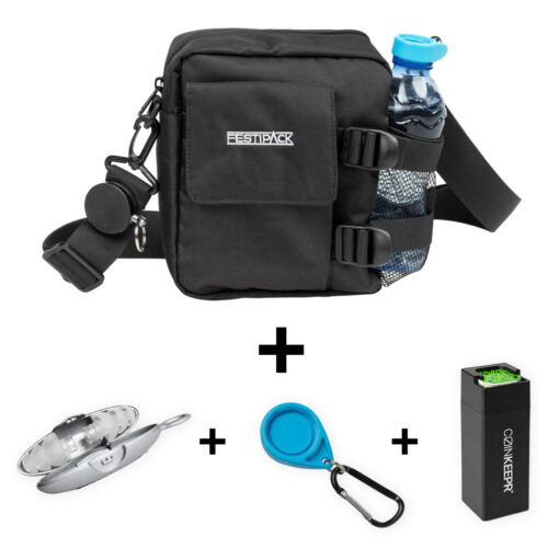 Festipack multifunctional festival shoulder bag