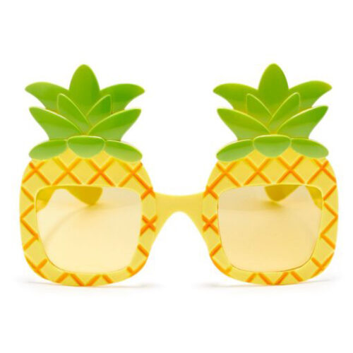 Party Glasses Pineapple