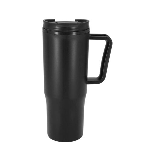 Thermos Bottle Recycled PP 800 ml - Black