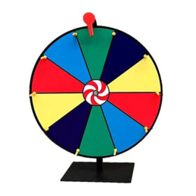 Adventure Wheel Game - 10 Slots