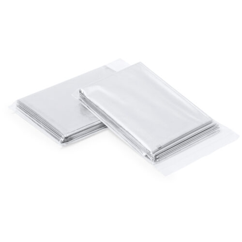 Emergency Blanket - Insulation Blanket - Rescue Blanket - Thermal Blanket - Thermal - Emergency Kit - Aluminum - Silver