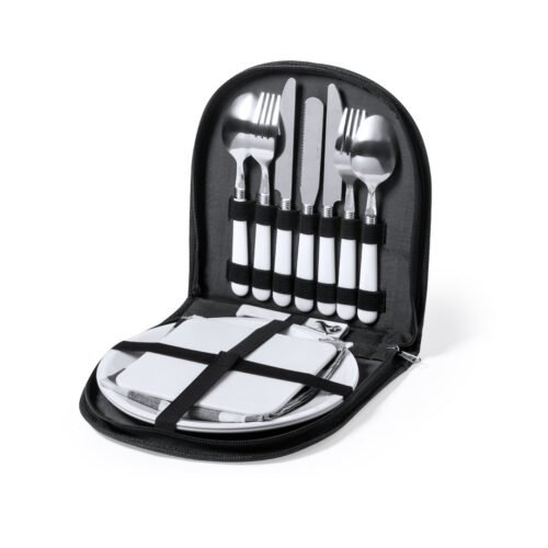 Picnic Set with RPET Storage Case 13-piece
