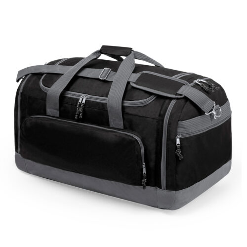 Sports Bag 72 Liter Polyester Black/Grey