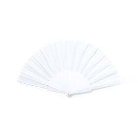 Hand Fan RPET White