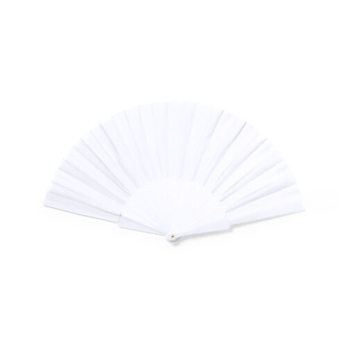 Hand Fan RPET White