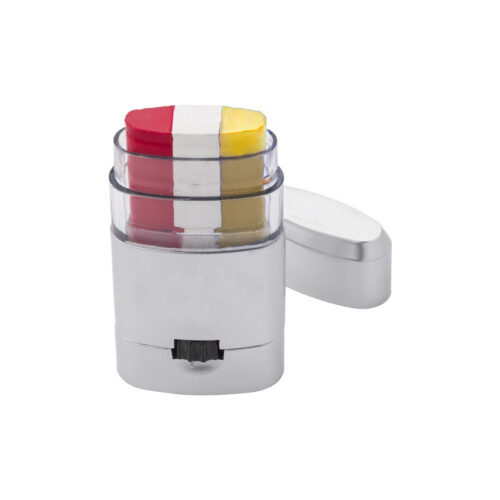 Face Paint Stick Oeteldonk Red/White/Yellow