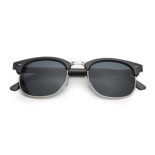 Club sunglasses black-silver frame | UV-400