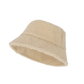 Teddy Bucket Hat Beige