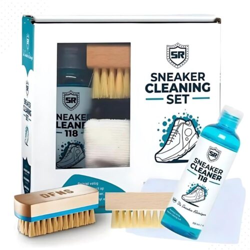 The Sneaker Cleaner cleaning kit