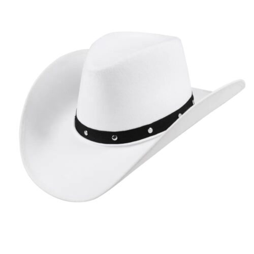 Cowboy Hat White