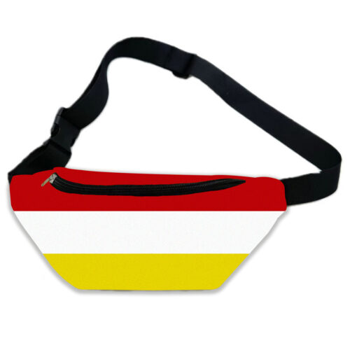 Fanny pack Oeteldonk red/white/yellow