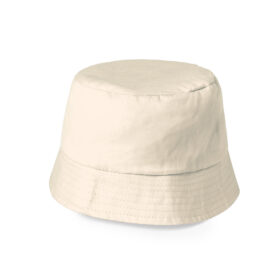 Bucket hat cotton natural