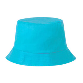 Bucket hat cotton light blue