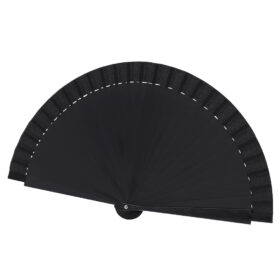 PP Hand Fan Black