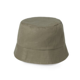 Bucket hat cotton khaki