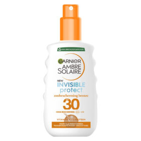Garnier Ambre Solaire Invisible Protect Sunscreen Spray Bronze SPF 30 200 ml