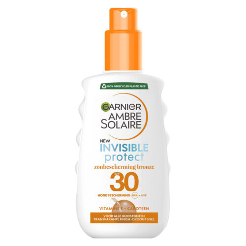 Garnier Ambre Solaire Invisible Protect Sunscreen Spray Bronze SPF 30 200 ml