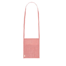 Multifunctional bag with long handle - Recycled cotton - Red