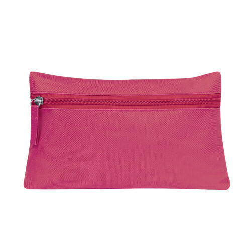 Toiletry bag polyester pink