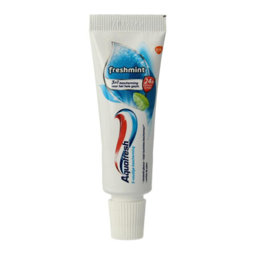 Aquafresh Freshmint toothpaste 15 ml