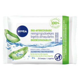 Nivea cleansing wipes Bio Aloe vera – 25 pieces