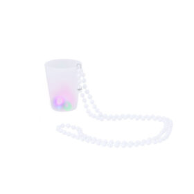 Shot Glass with LED Lighting and Pearl Cord - 50 ml - PS