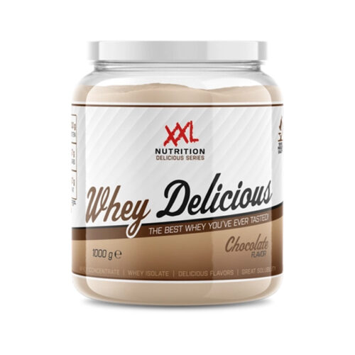 XXL Nutrition Whey Delicious Protein Shake Chocolate - 1000 grams