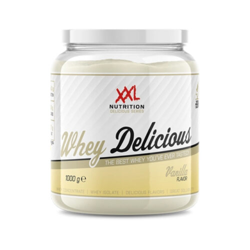 XXL Nutrition Whey Delicious Protein Shake Vanilla – 1000 grams