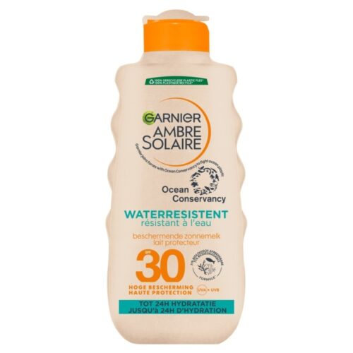 Garnier Ambre Solaire water-resistant sunscreen SPF 30 200 ml