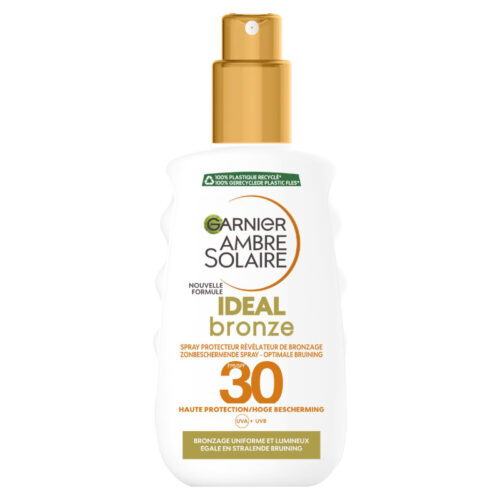 Garnier Ambre Solaire Ideal Bronze sunscreen spray SPF 30 200 ml