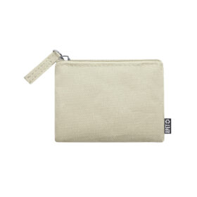 Coin purse made from RPET - Beige