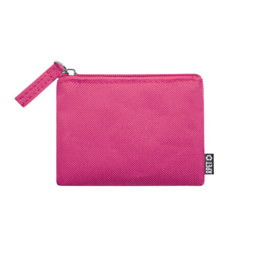 Coin purse made from RPET - Pink