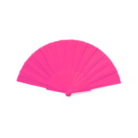 Hand fan RPET pink