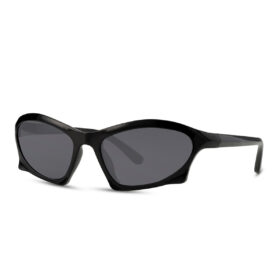 Black sunglasses glossy – With black lenses