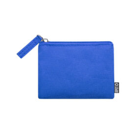Coin purse made from RPET - Blue