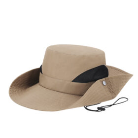 Safari hat with mesh - Khaki