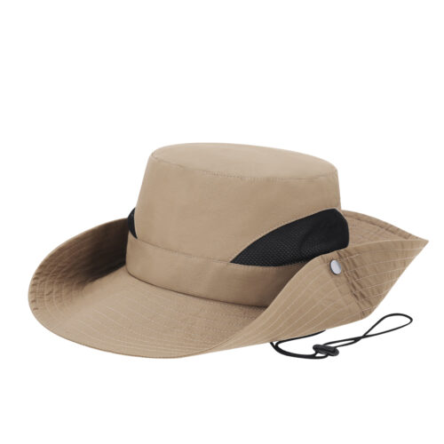 Safari hat with mesh - Khaki
