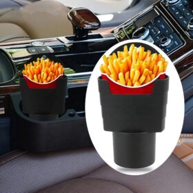 Car fries holder