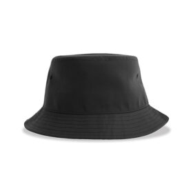 Atlantis fisherman's hat recycled polyester black