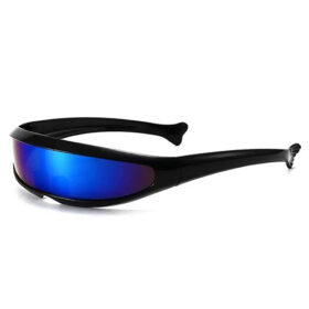 Fast Planga Black - Blue/Purple Lens