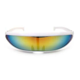 Fast Shades White - Rainbow Lens