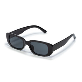 Sunglasses classic thick frame - black