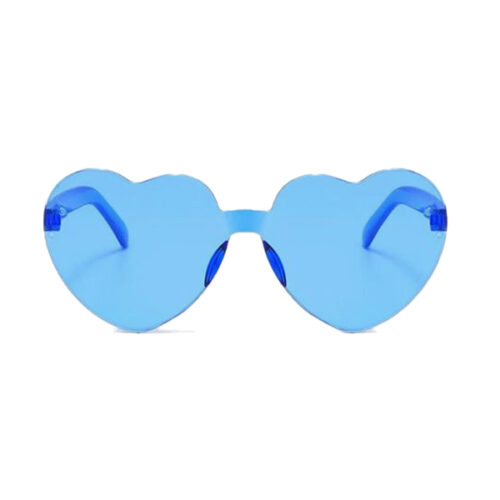 Blue Heart Sunglasses