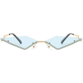 Triangle Sunglasses Blue