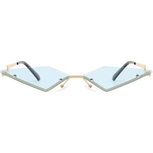 Triangle Sunglasses Blue