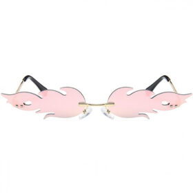 Flame sunglasses | pink lenses