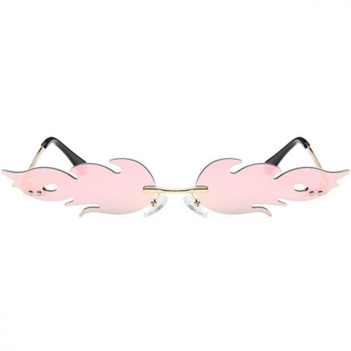 Flame sunglasses | pink lenses