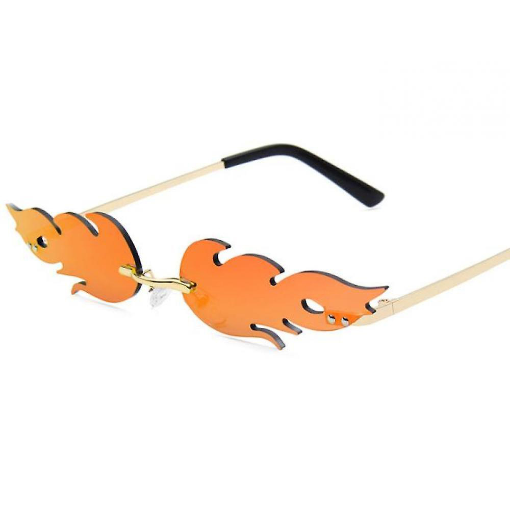 Flame sunglasses | red/yellow lenses - Image 2