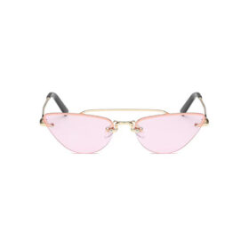 Festival Sunglasses Cat Eye Pink